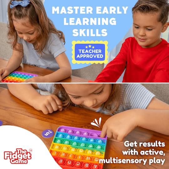 The Fidget Game ABC Bingo Set